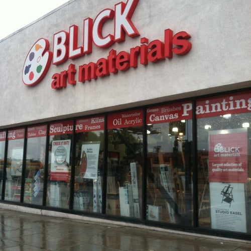 Blick Art Materials 11531 Santa Monica Blvd Los Angeles