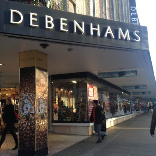 Debenhams 334348 Oxford St London