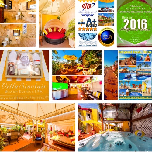 VILLA SINCLAIR Beach Suites and SPA