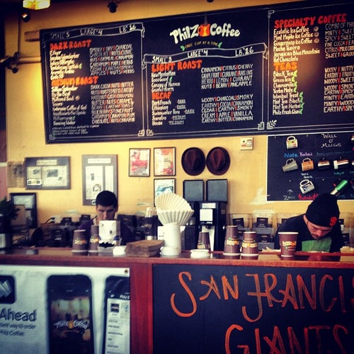 Philz Coffee 201 Berry St San Francisco