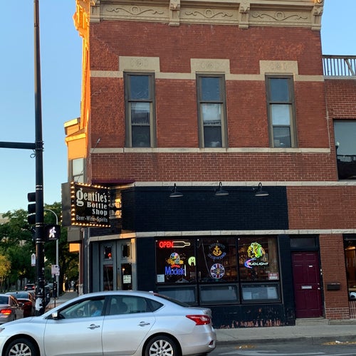 Gentile's Bottle Shop 1160 W Taylor St Chicago