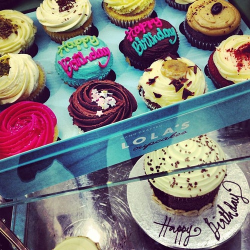 LOLA's Cupcake & Coffee Bar Selfridges Food Hall, 400 Oxford St London