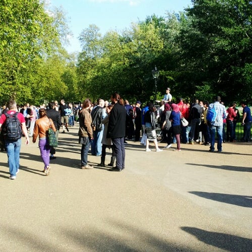Speakers' Corner NE Corner of Hyde Park London
