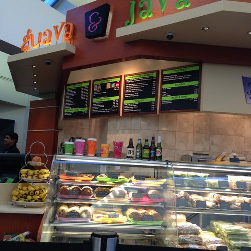 Guava & Java SFO Terminal 1, Boarding Area C San Francisco