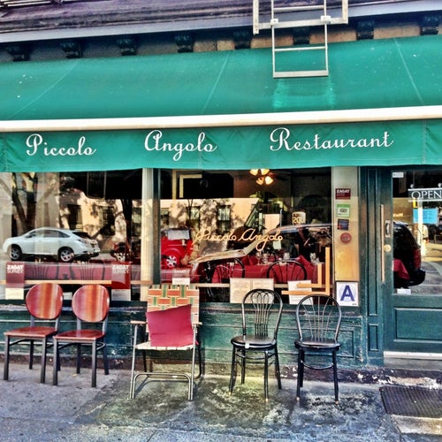 Piccolo Angolo 621 Hudson St New York