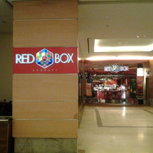 Red Box Karaoke The Gardens Mall Kuala Lumpur