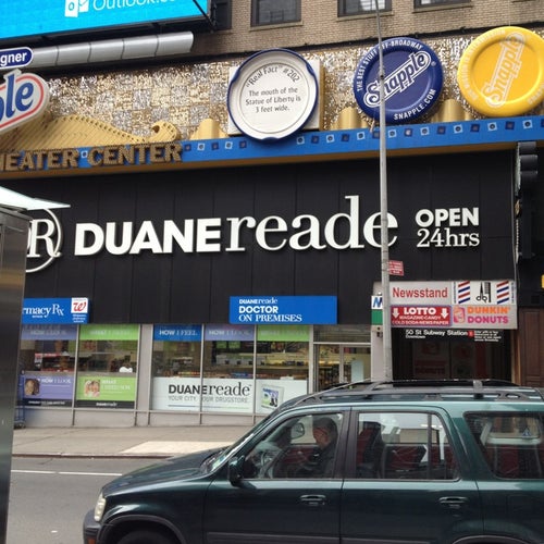 Duane Reade 1627 Broadway New York