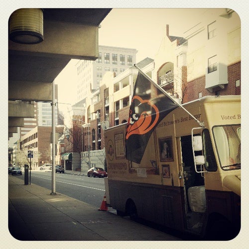 Kooper's Chowhound Burger Wagon , Baltimore Baltimore