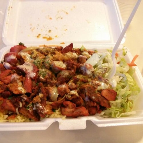 Biryani Cart 46th St & 6th Ave New York