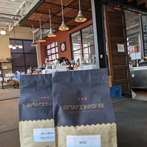 Swing's Coffee Roasters 501 E Monroe Ave Alexandria