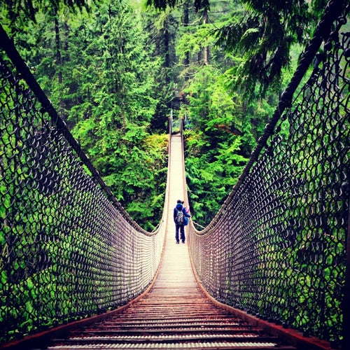 Lynn Canyon Suspension Bridge 3663 Park Road North Vancouver