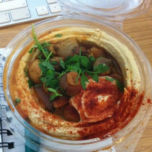 Hummus Bros 88 Wardour St. London