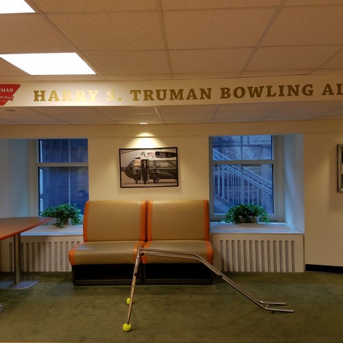 White House Bowling Alley 1650 Pennsylvania Ave NW Washington