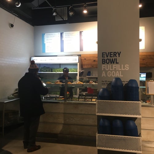 Just Salad 320 Park Ave New York