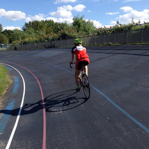 Kissena Park Velodrome Booth Memorial Ave New York