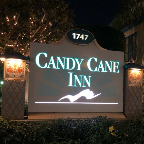 Candy Cane Inn 1747 South Harbor Boulevard Anaheim