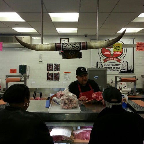 Casablanca Meat Market 125 E 110th St New York