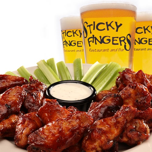 Sticky Fingers Ribhouse 13150 City Station Dr. Jacksonville