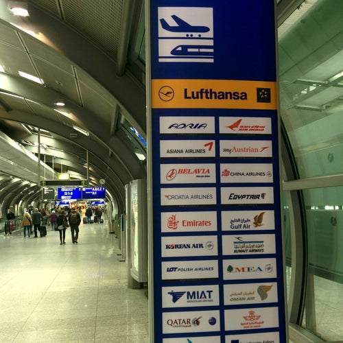 Last Minute Schalter Frankfurt Flughafen öffnungszeiten AiRail Terminal - FRA Airport - Frankfurt am Main