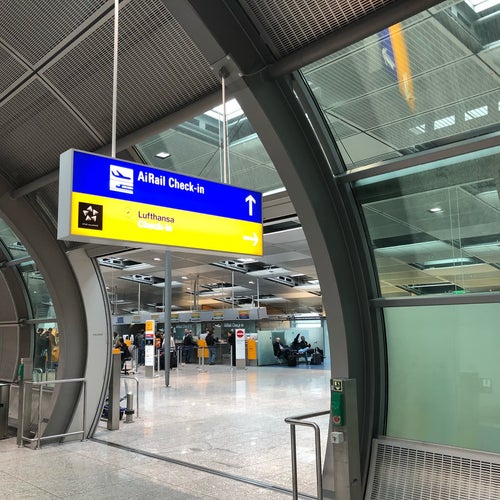 AiRail Terminal FRA Airport Frankfurt am Main