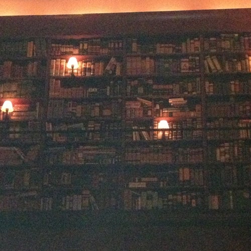 The Library at Hudson Hotel 356 W 58th St New York