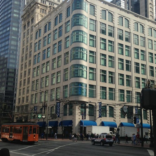 Ross Dress for Less 799 Market St. San Francisco