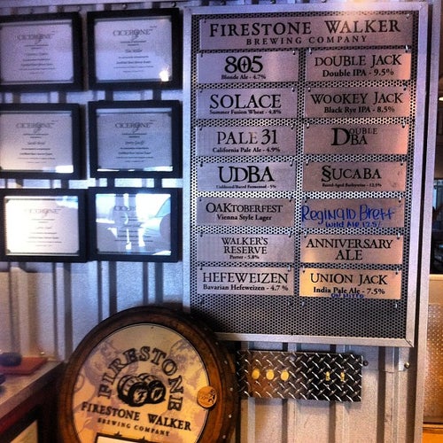 Firestone Walker Brewery 1400 Ramada Dr Paso Robles