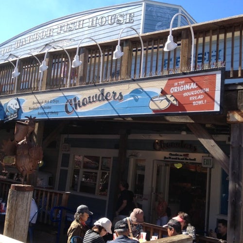 Chowders Pier 39 San Francisco