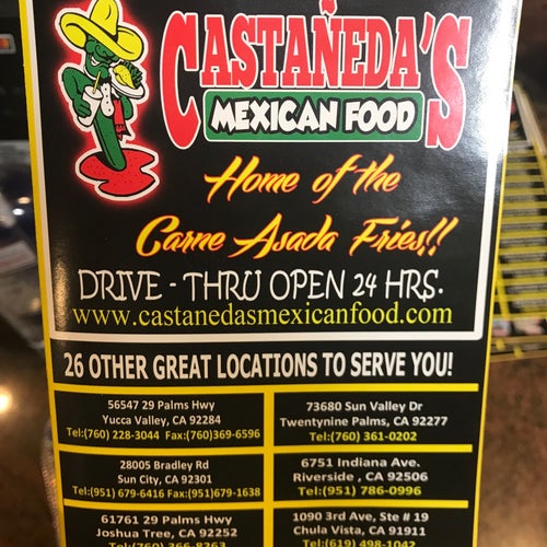 Castañeda's Mexican Food