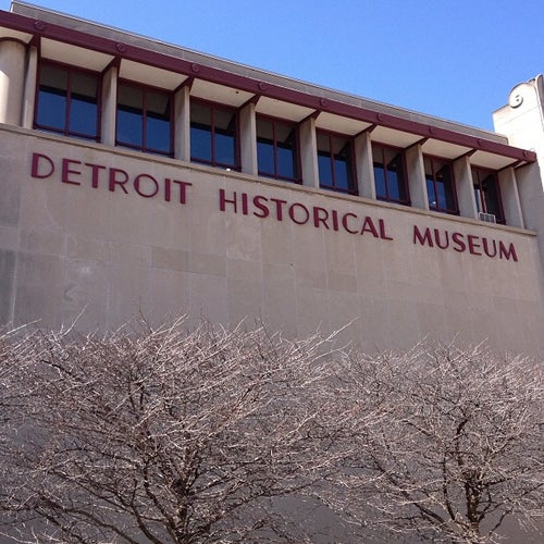 Detroit Historical Museum 5401 Woodward Ave Detroit
