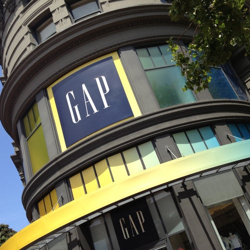 GAP 890 Market St San Francisco