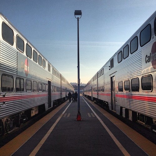 San Francisco Caltrain Station 700 4th St San Francisco