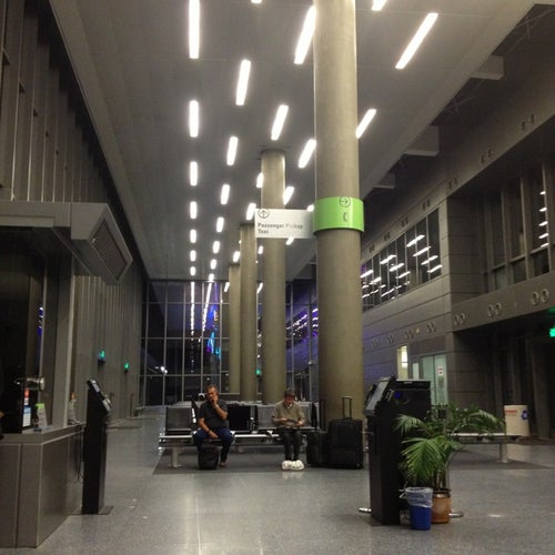 LAX FlyAway Bus Terminal 7610 Woodley Ave Van Nuys