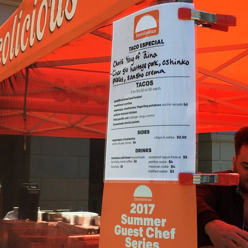 Tacolicious Ferry Plaza San Francisco