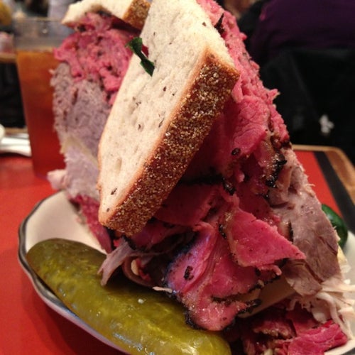 Stage Deli 834 7th Ave New York