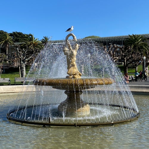 Rideout Fountain