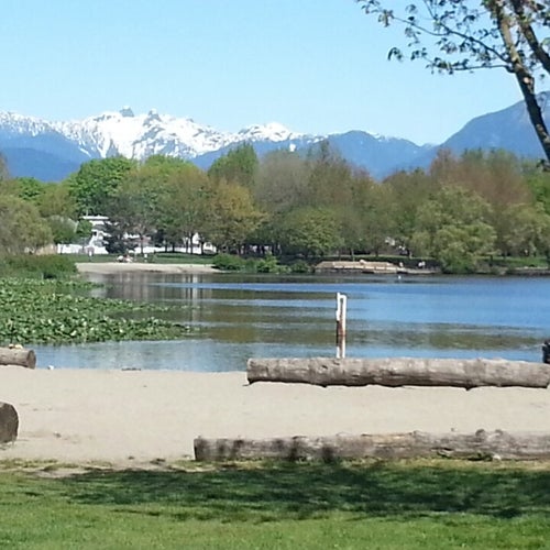 Trout Lake John Hendry Park Vancouver