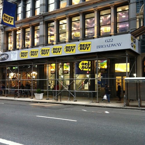 Best Buy 622 Broadway New York