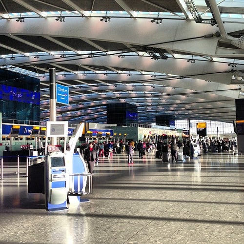 Terminal 5 LHR Airport Hounslow