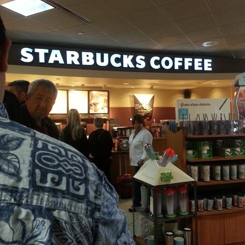 Starbucks 300 Rogers Blvd Honolulu