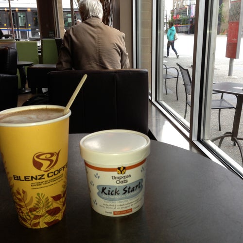 Blenz Coffee 700 Davie Street Vancouver