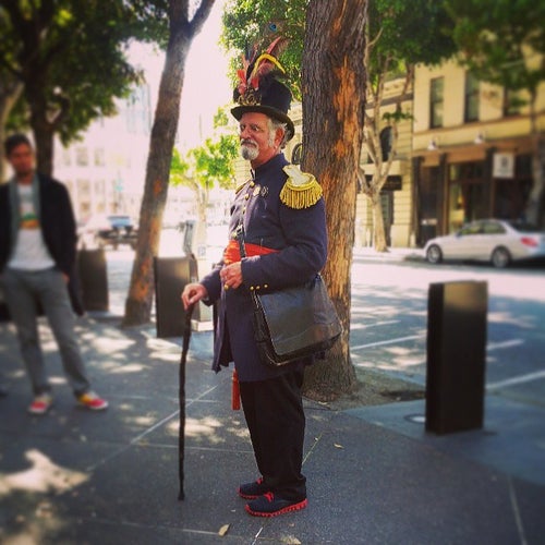 Emperor Norton's Fantastic San Francisco Time Machine