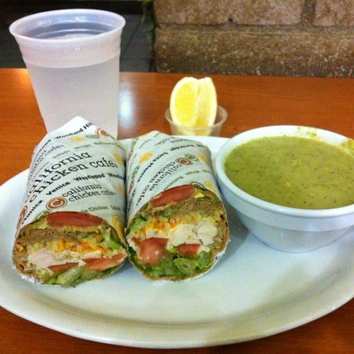 California Chicken Cafe 2401 Wilshire Blvd Santa Monica