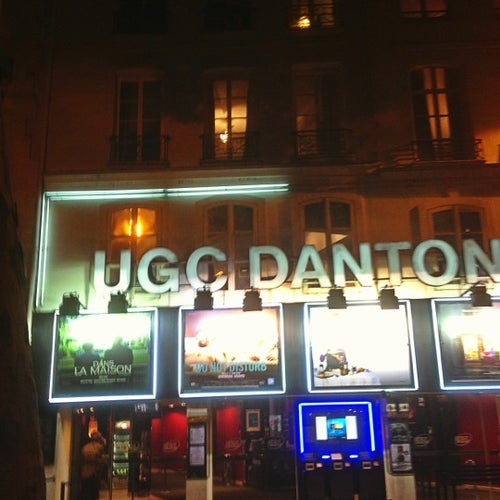 UGC Danton 99 boulevard SaintGermain Paris