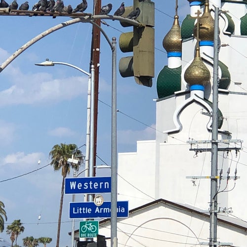 Little Armenia , Los Angeles Los Angeles