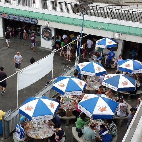 Quality Seafood 130 Internatl Boardwalk Redondo Beach
