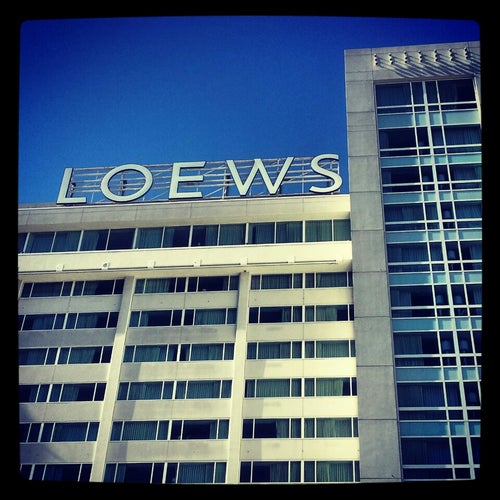 Loews Hollywood Hotel 1755 North Highland Avenue
