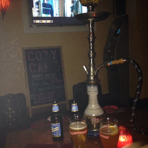 Cozy Cafe Hookah Lounge 43 E 1st St New York
