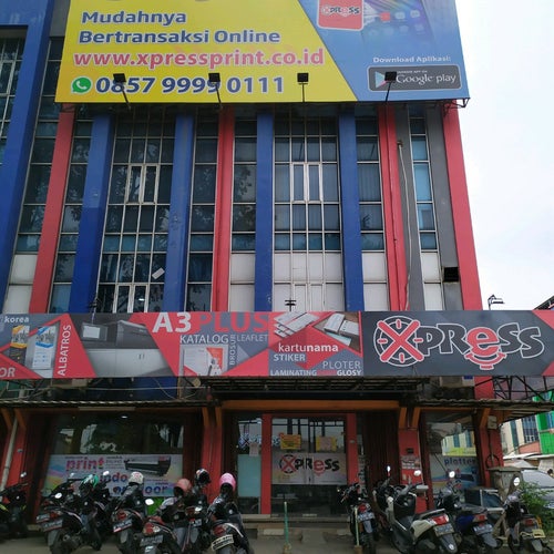 Xpress Printing Fly Over Cipondoh Tangerang