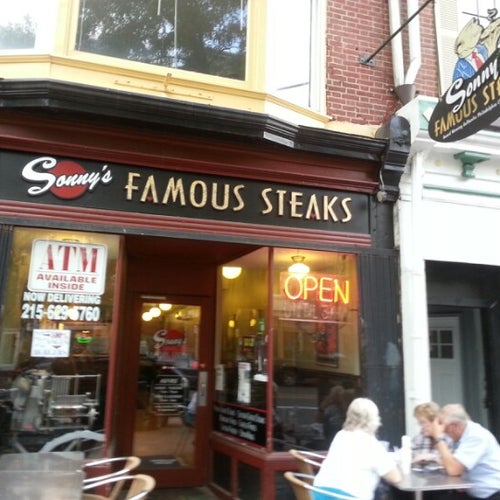 Sonny's Famous Steaks 228 Market St Philadelphia